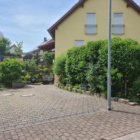 Exclusive Cozy Apartment In The Heart Of Franconia Gaukonigshofen 外观 照片