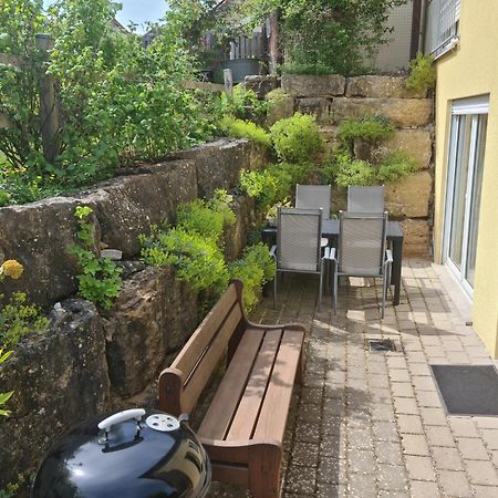 Exclusive Cozy Apartment In The Heart Of Franconia Gaukonigshofen 客房 照片