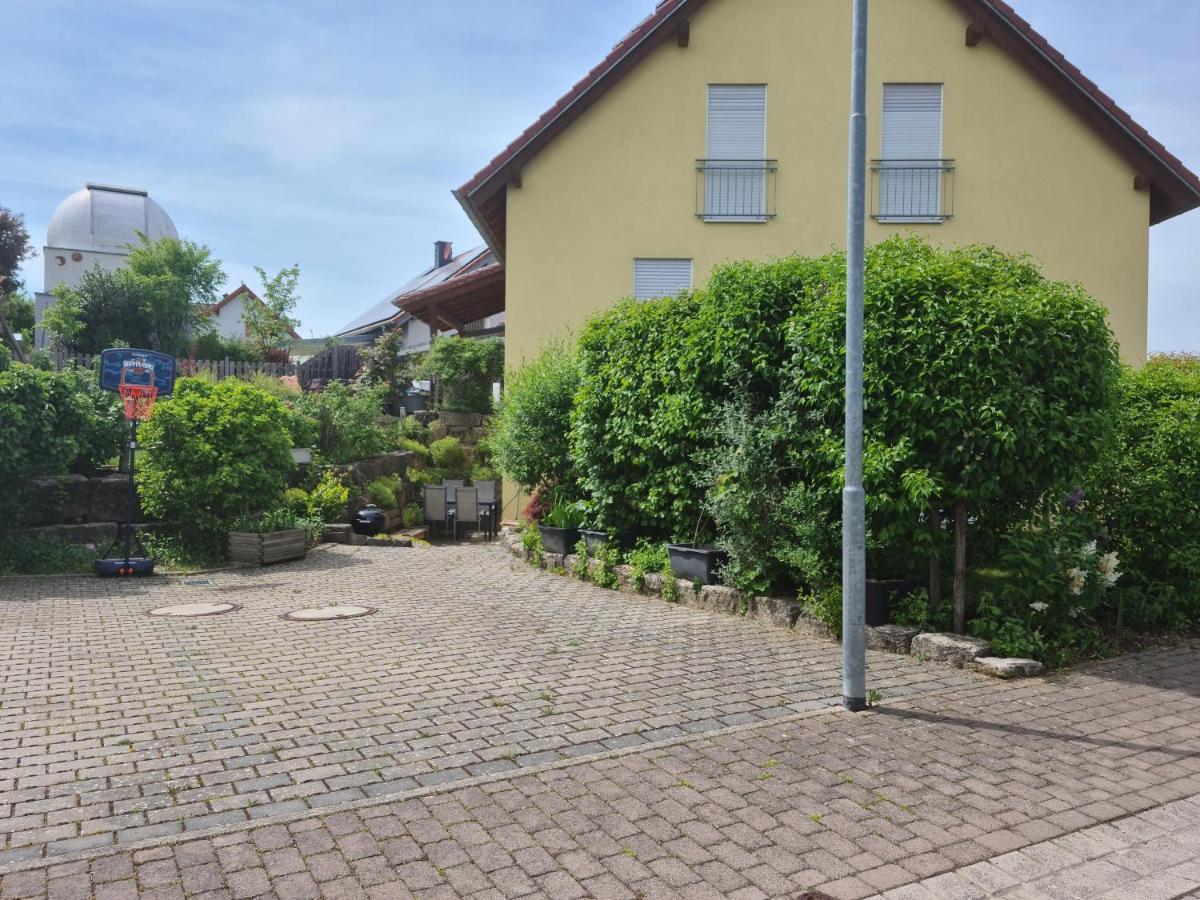 Exclusive Cozy Apartment In The Heart Of Franconia Gaukonigshofen 外观 照片