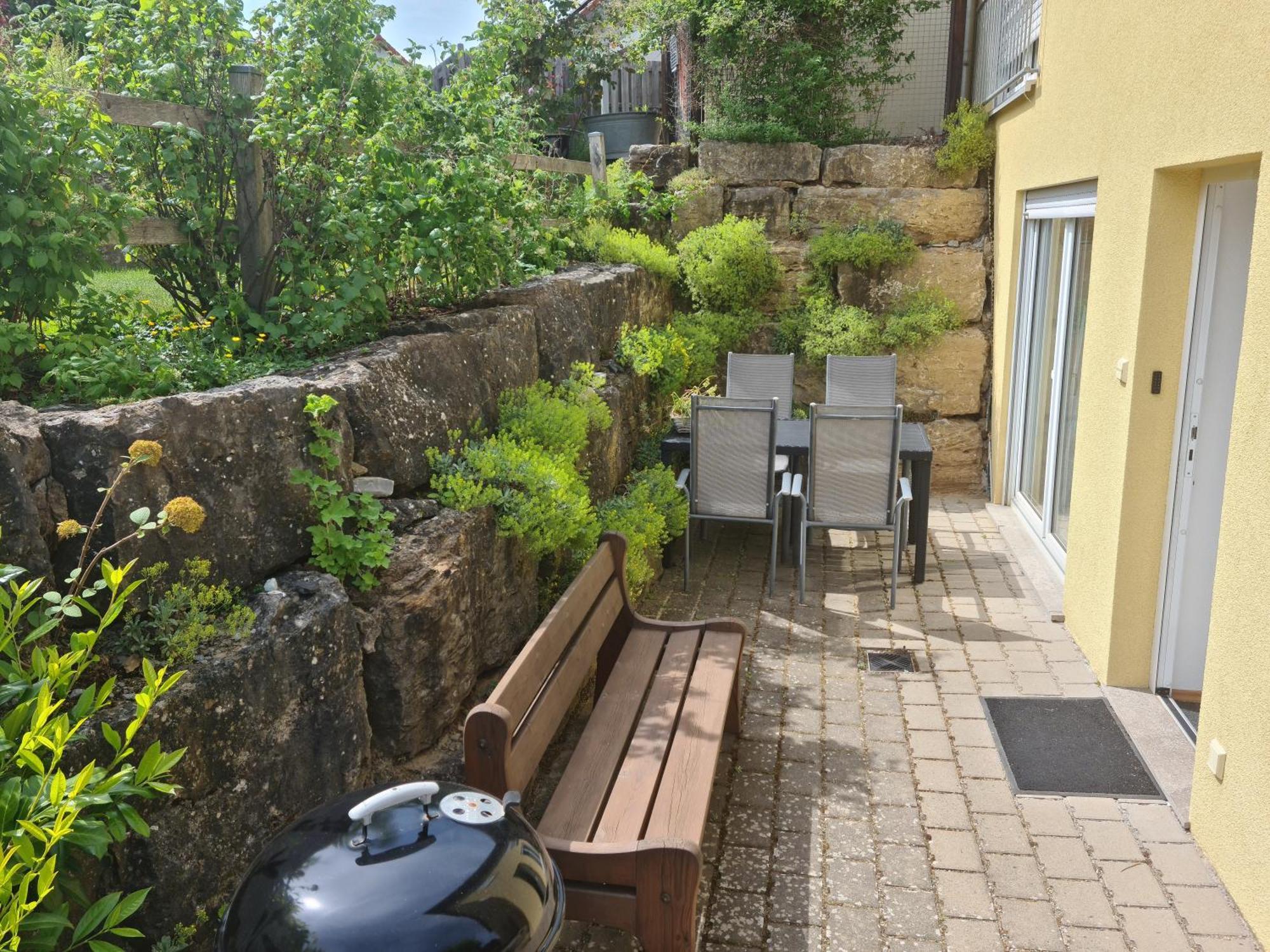 Exclusive Cozy Apartment In The Heart Of Franconia Gaukonigshofen 客房 照片